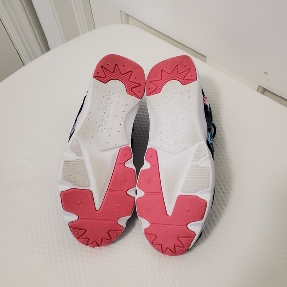 Reebok Colorful Print 3D Ultralite Sneakers Size 6, Walking, Running - Picture 6 of 16